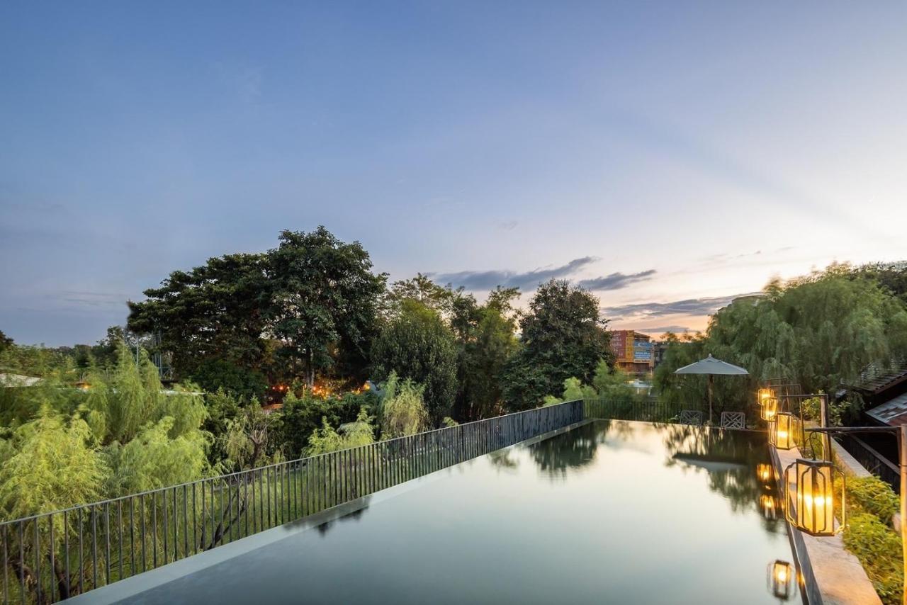 Hotel Ping Silhouette Chiang Mai Ngoại thất bức ảnh