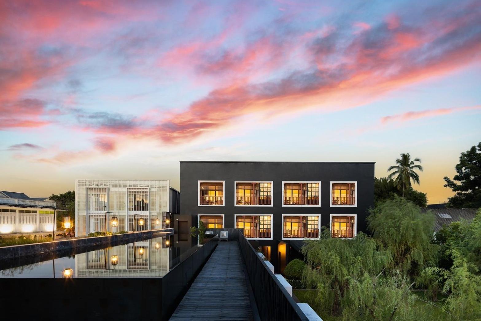 Hotel Ping Silhouette Chiang Mai Ngoại thất bức ảnh